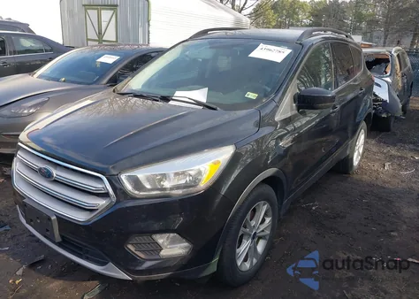 2018 Ford Escape Se from USA, damaged, VIN 1FMCU0GD8JUB19365